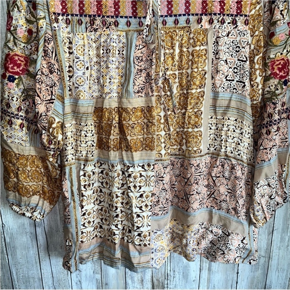 Savanna Jane Bohemian Floral Blouse - Picture 5 of 7
